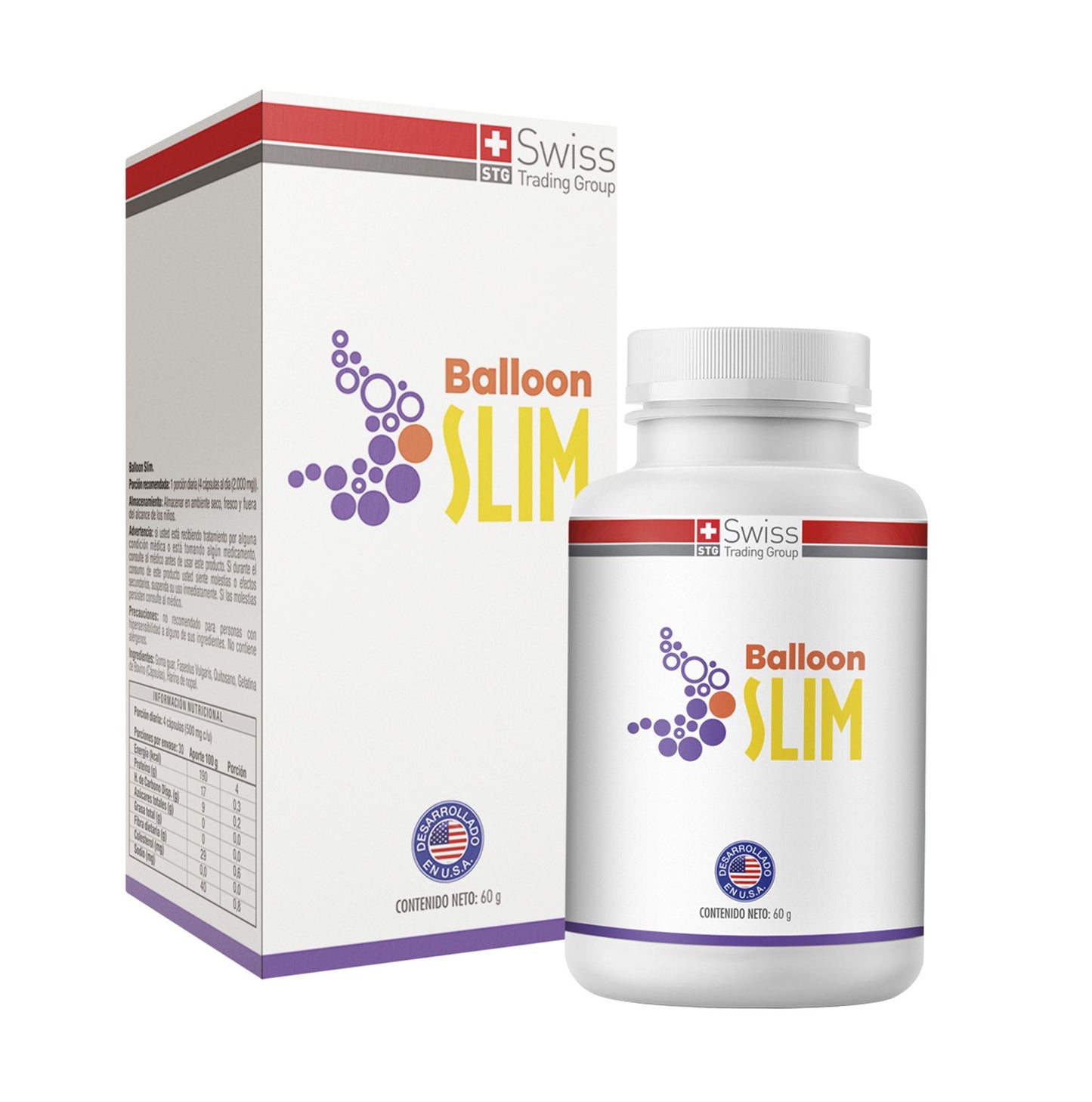 Balloon Slim Suplemento para adelgazar